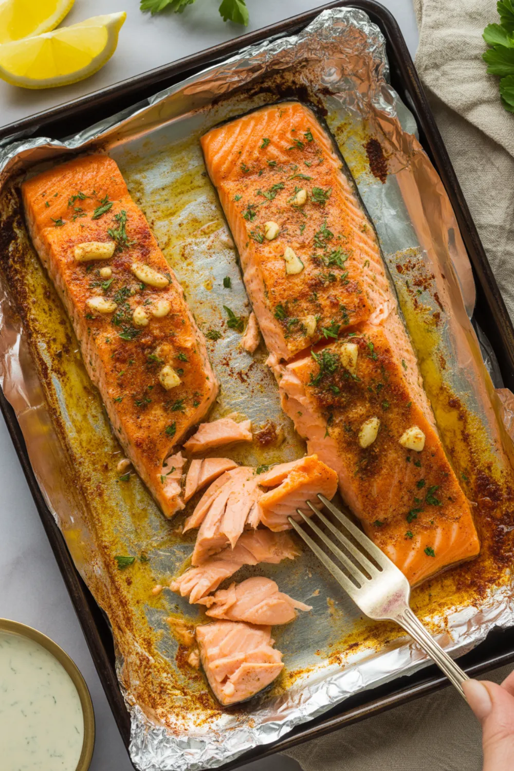 Easy Baked Salmon Recipe