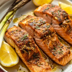 Easy Baked Salmon Recipe