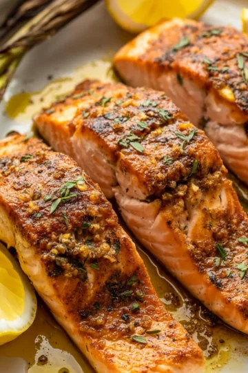 Easy Baked Salmon Recipe