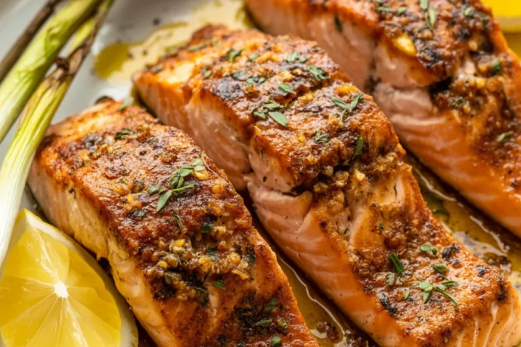 Easy Baked Salmon Recipe