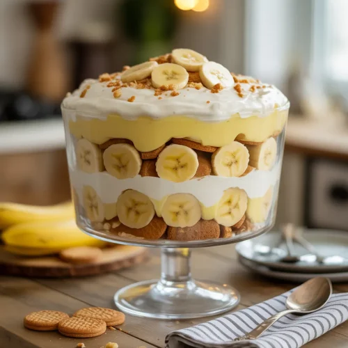 Easy Banana Pudding