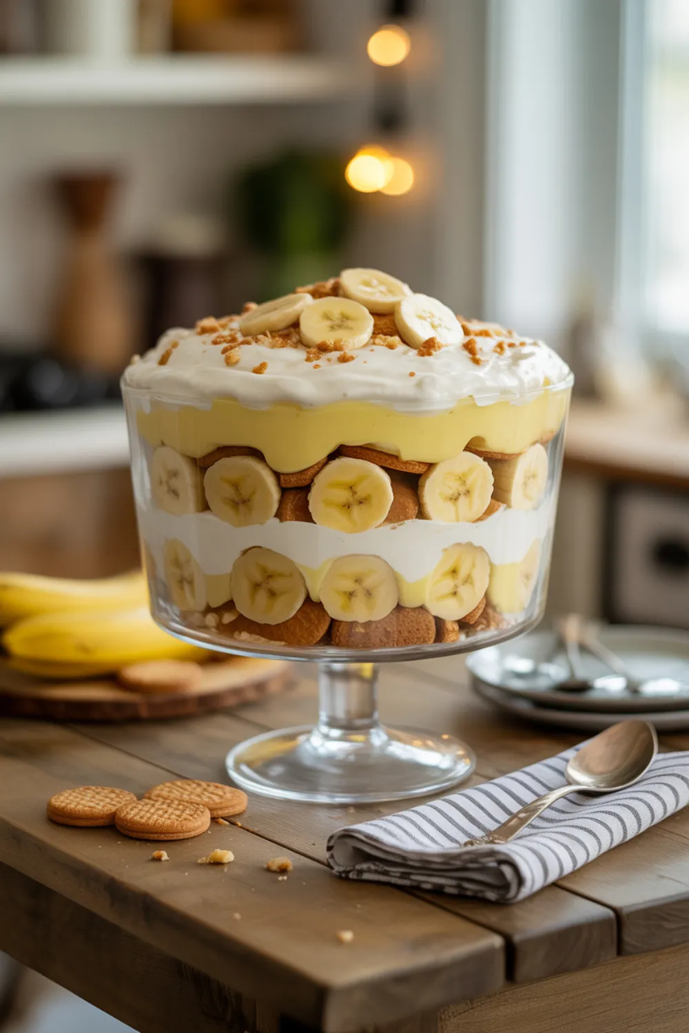 Easy Banana Pudding