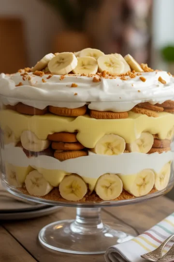 Easy Banana Pudding
