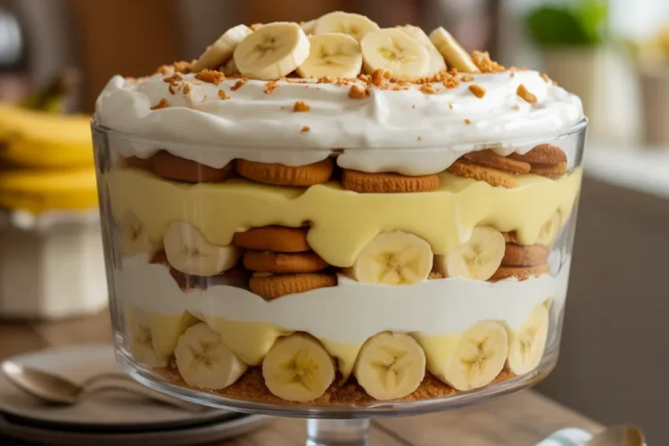 Easy Banana Pudding