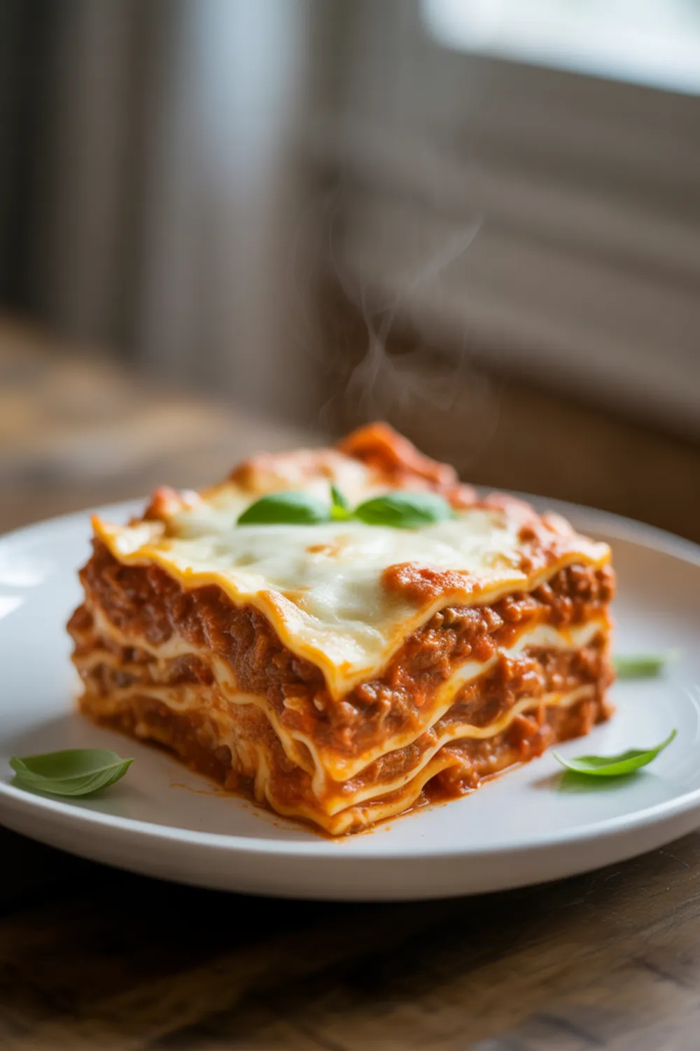 Easy Slow Cooker Lasagna