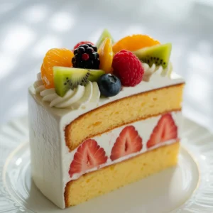 Fresh Fruit Cake