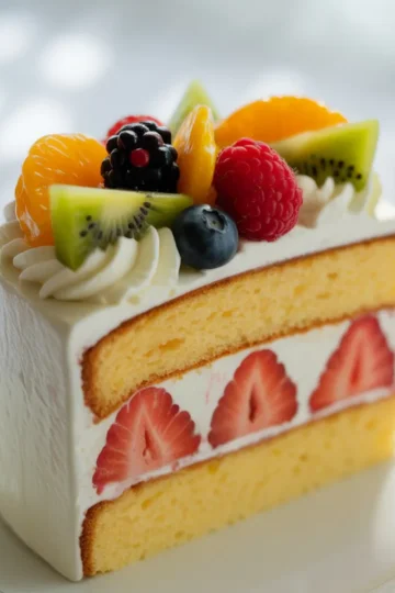 Fresh Fruit Cake