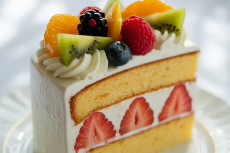 Fresh Fruit Cake