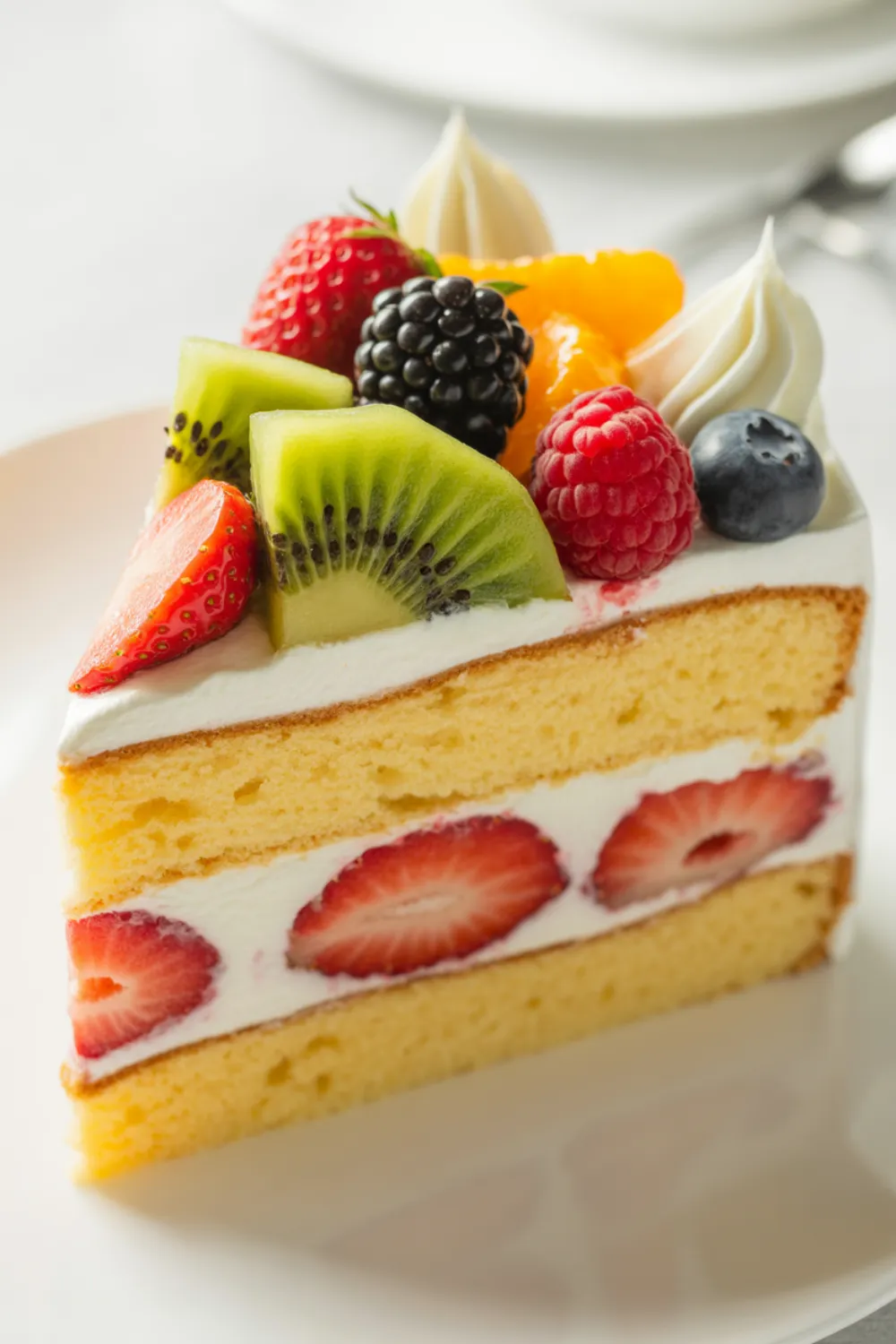 Fresh Fruit Cake
