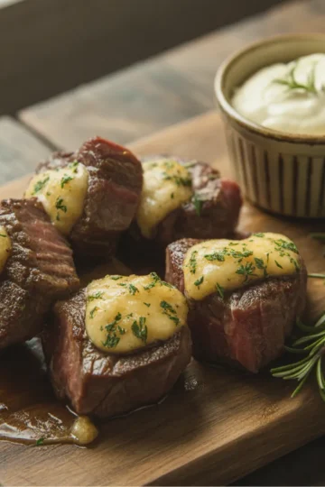 Garlic Butter Steak Bites Recipe