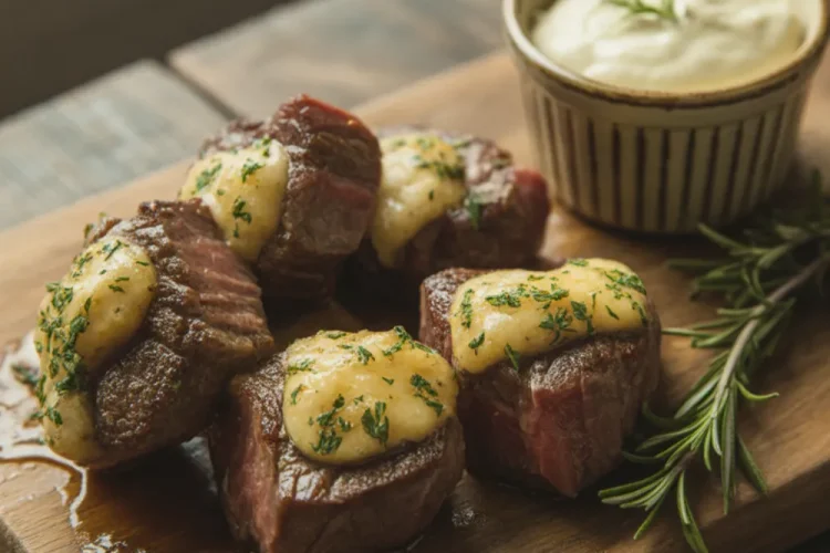 Garlic Butter Steak Bites Recipe