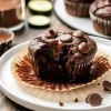 Healthy Double Chocolate Zucchini Muffins