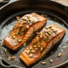 Honey Garlic Salmon Air Fryer