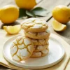 Lemon Gooey Butter Cookies