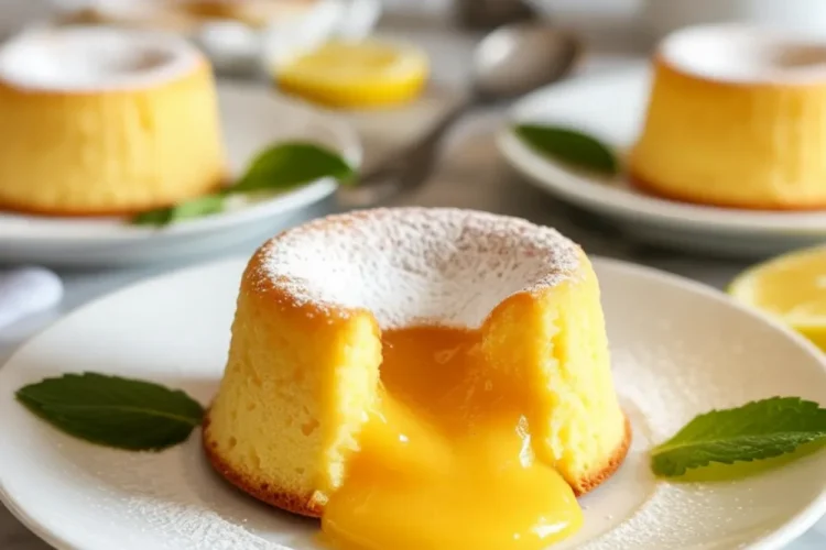 Lemon Lava Cake