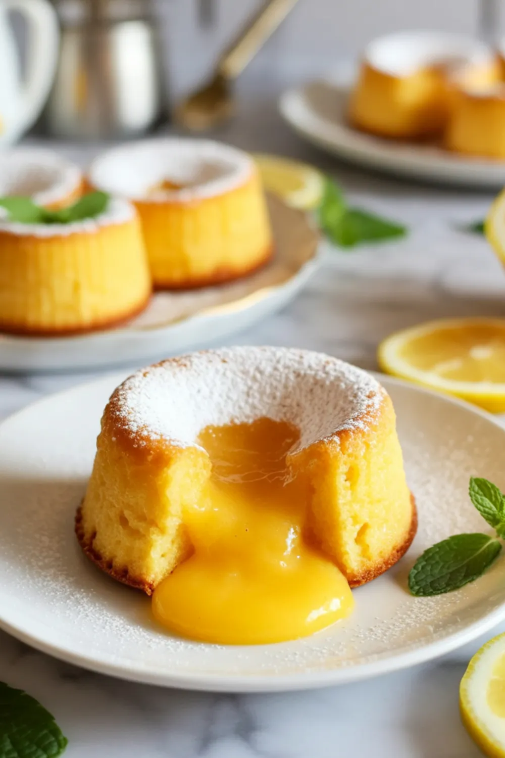 Lemon Lava Cake