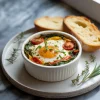 Mediterranean Baked Feta Egg Recipes
