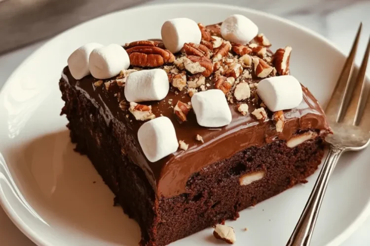 Mississippi Mud Cake