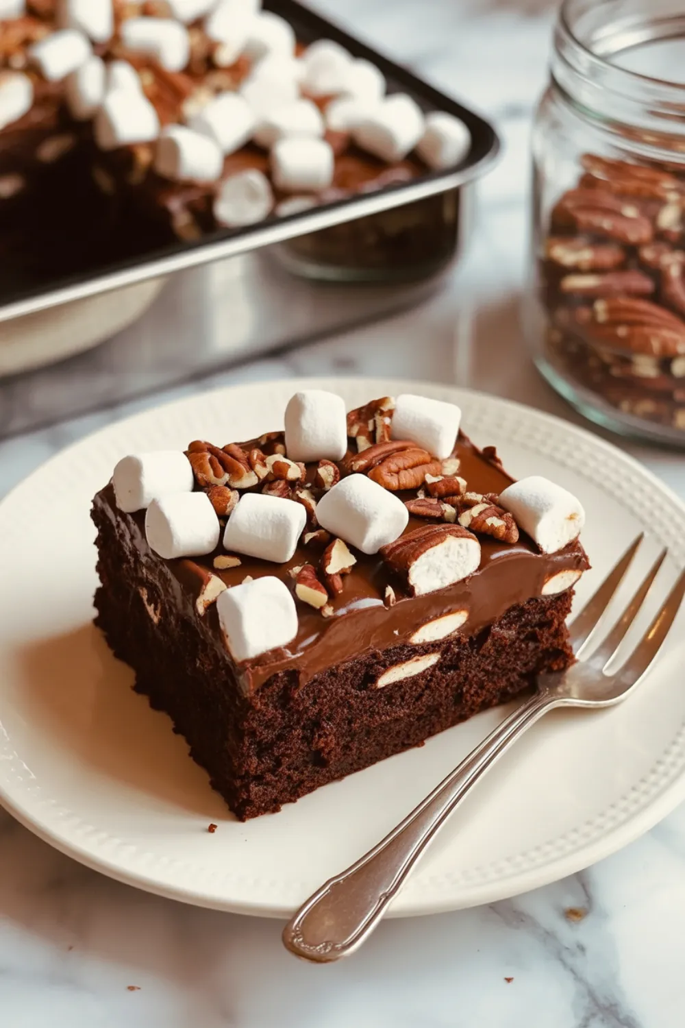 Mississippi Mud Cake