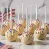 Patriotic Cake Pops
