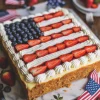 Patriotic Cheesecake Recipe for Fourth of July