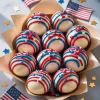 Patriotic Chocolate Bomb