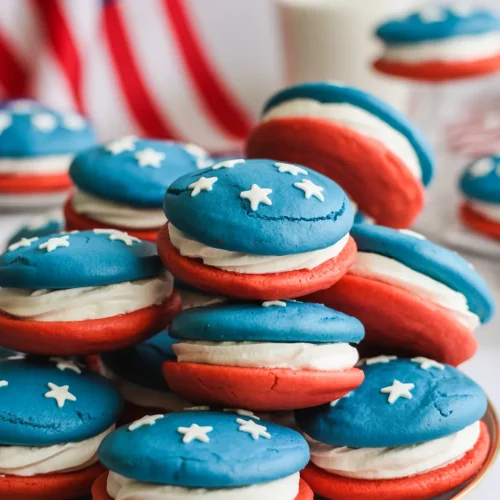 Patriotic Whoopie Pies