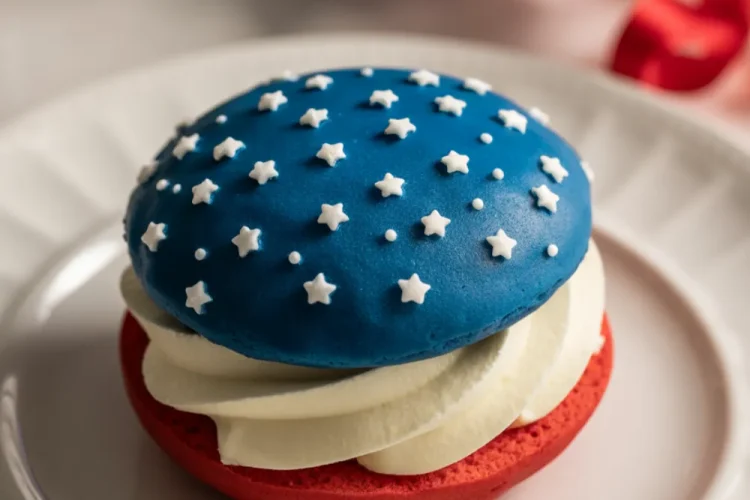 Patriotic Whoopie Pies
