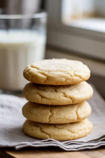 Perfect Soft and Chewy Vegan Sugar Cookies