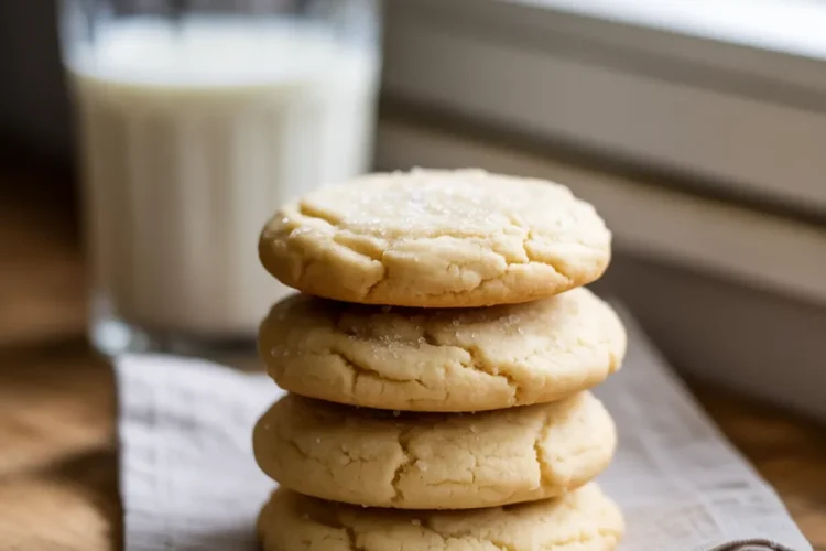 Perfect Soft and Chewy Vegan Sugar Cookies
