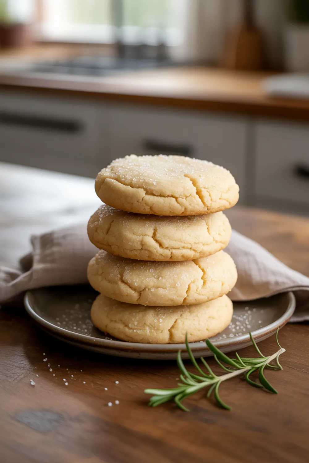 Perfect Soft and Chewy Vegan Sugar Cookies