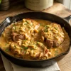 Smothered Boneless Pork Chops Recipe