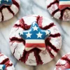 Star-Spangled Center Crinkle Cookies