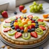Sugar Cookie Fruit Pizza