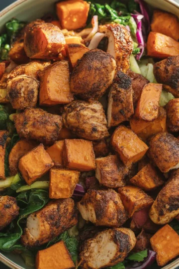 Sweet Potato And Chicken