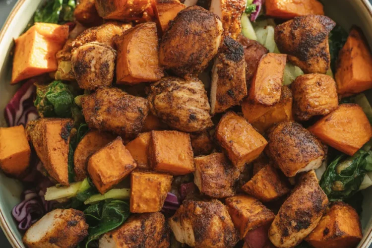 Sweet Potato And Chicken