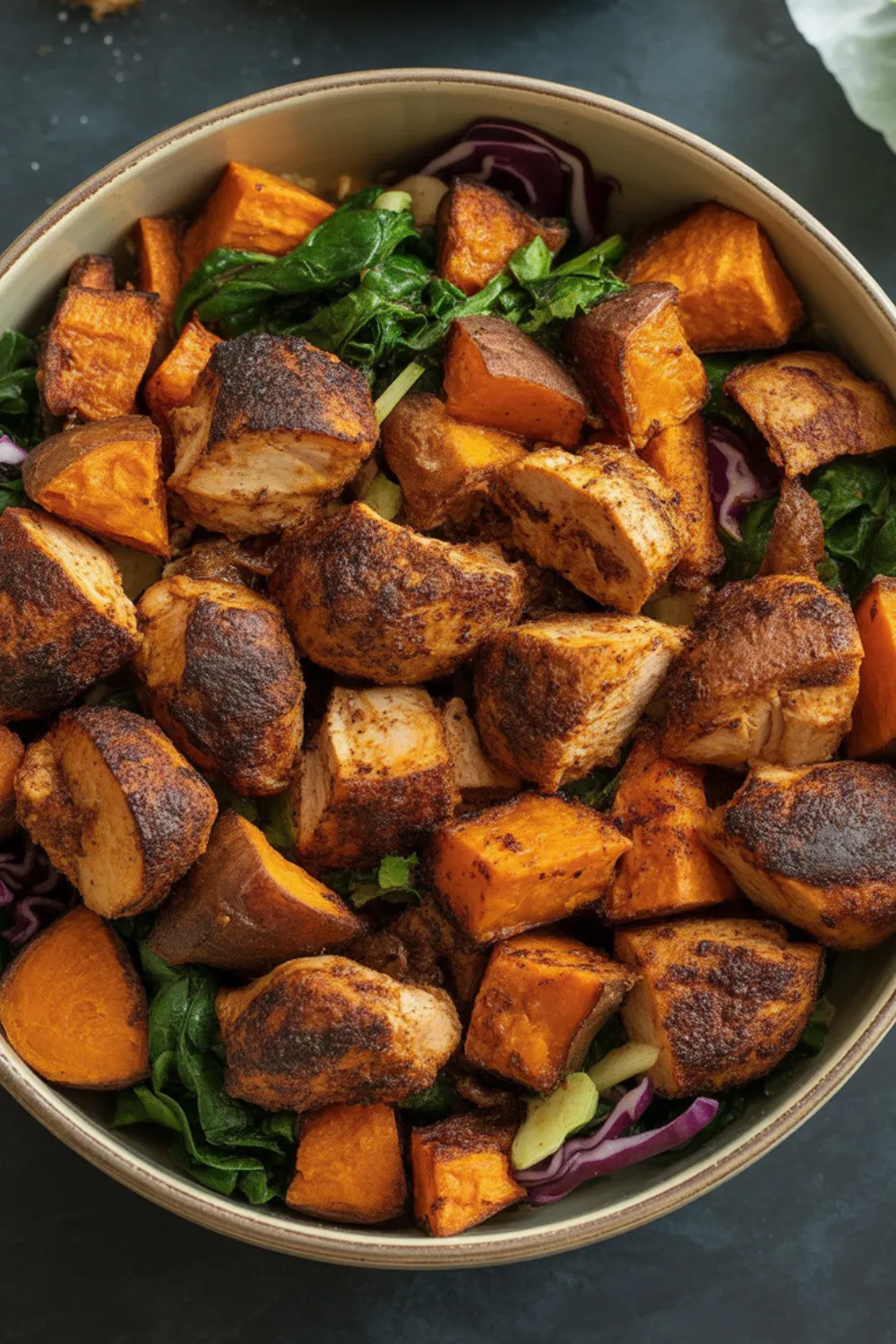 Sweet Potato And Chicken