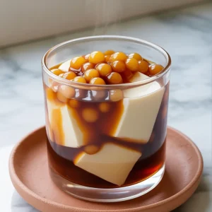 Taho Filipino Dessert