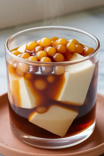 Taho Filipino Dessert