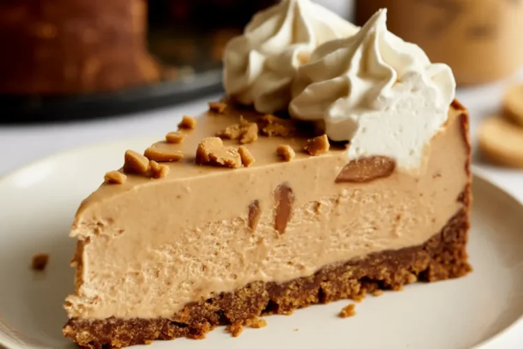 Ultimate Peanut Butter Cheesecake