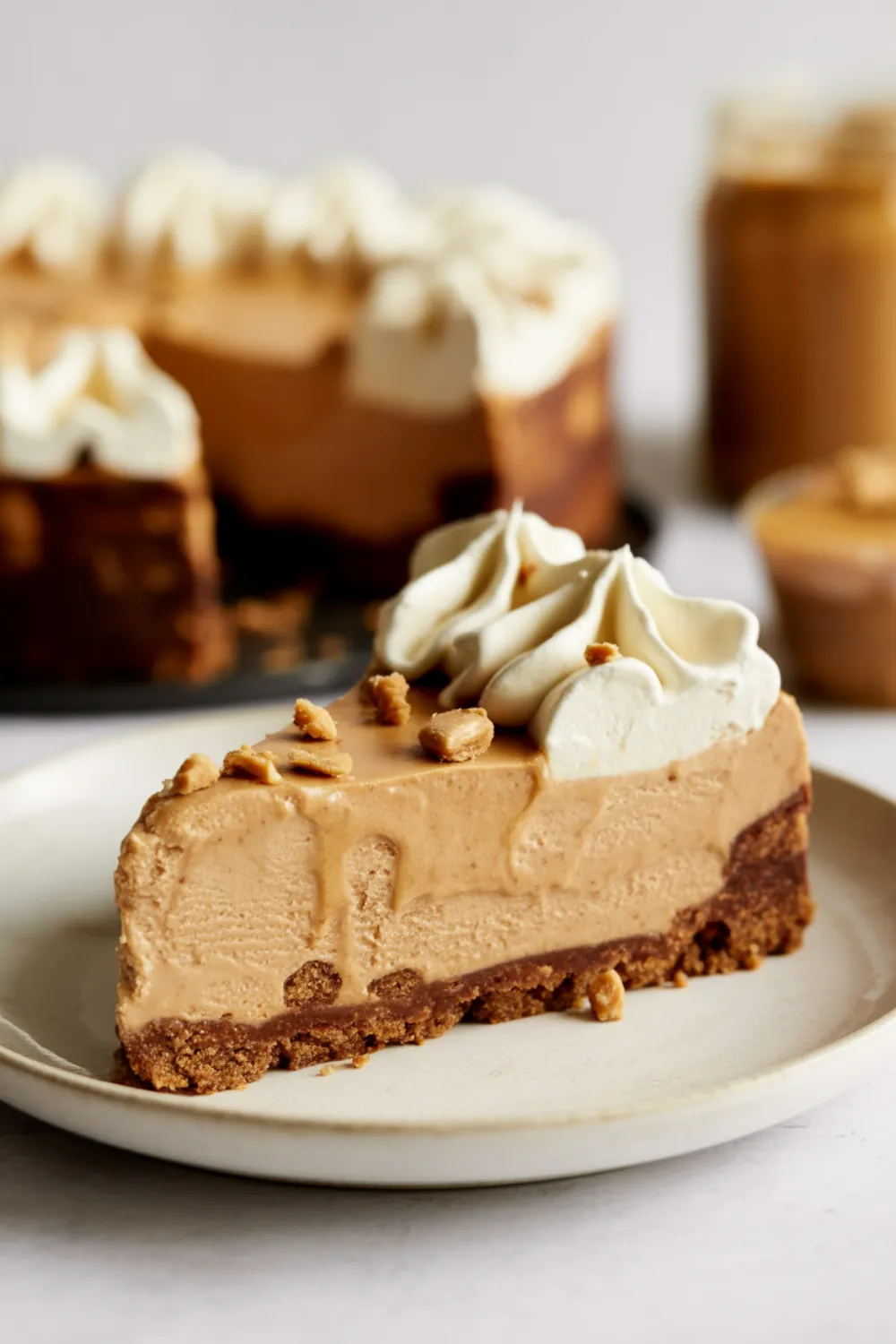Ultimate Peanut Butter Cheesecake