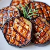 Air Fryer Eggplant Asian Style