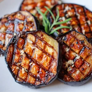 Air Fryer Eggplant Asian Style