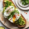 Avocado Toast with Poached Egg