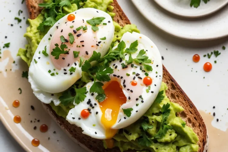 Avocado Toast with Poached Egg