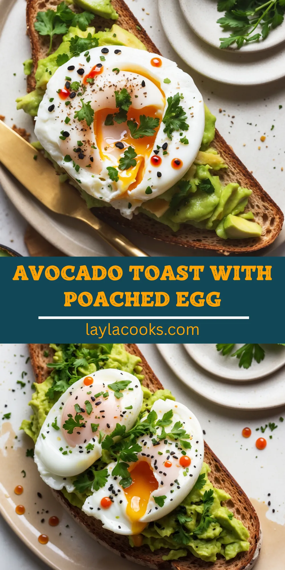 Avocado Toast with Poached Egg