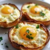 Baked Cottage Cheese Eggs