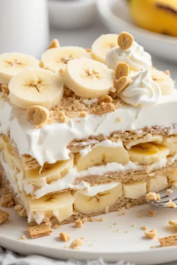 Banana Icebox Cake