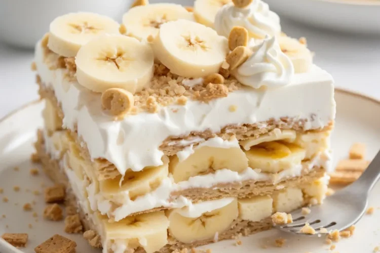 Banana Icebox Cake