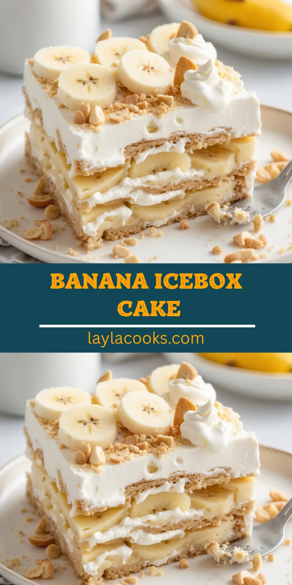 Banana Icebox Cake